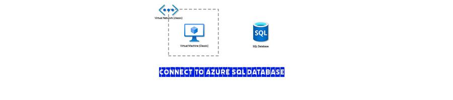 Connect to Azure SQL Database from Azure or outside of Azure