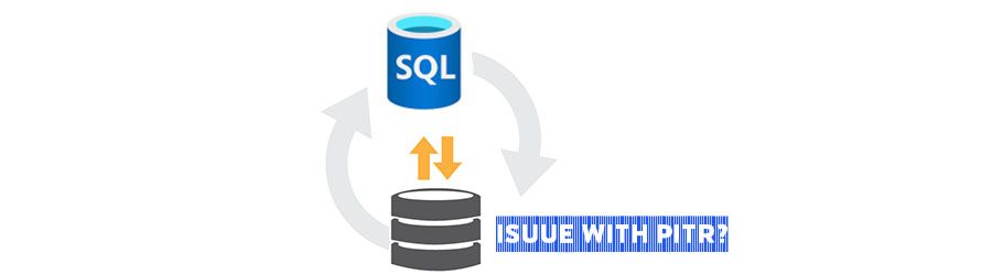 Not able to restore SQL Database with PITR?