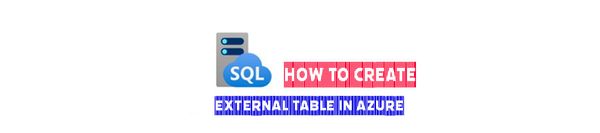 Create external table in Azure SQL Database