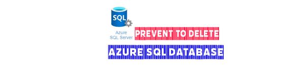 Prevent to delete the database or server